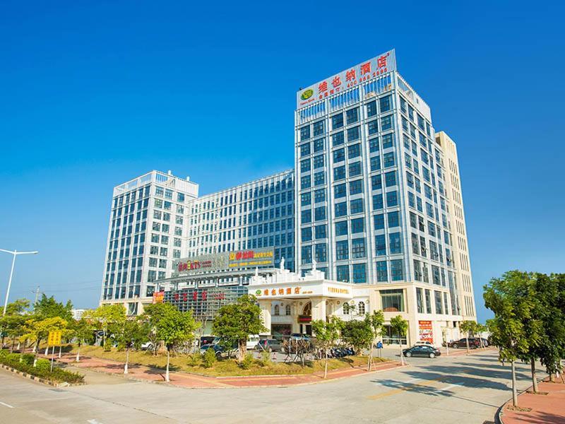 Vienna Hotel Heyuan High-Tech Yi Road Eksteriør billede
